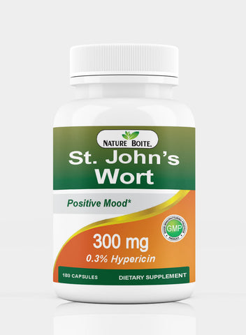 St Johns Wort Positive Mood 300Mg 180 Capsules
