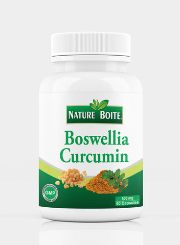 Boswellia Curcumin 500Mg 60 Capsules