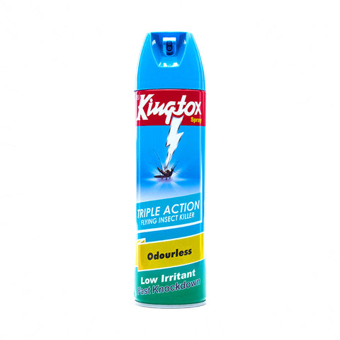 Kingtox Insect Killer Flying Odourless Triple Action 400 Ml