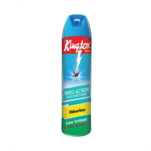 Kingtox Insect Killer Flying Odourless Triple Action 300 Ml