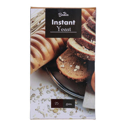 Bakea Instant Yeast  25Gm