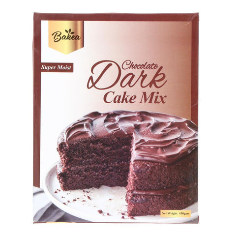 Bakea Cake Mix Dark Chocolate 430Gm