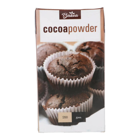 Bakea Cocoa Powder  200Gm