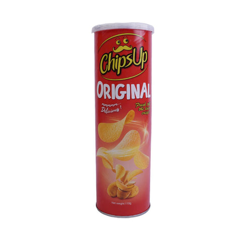 Chips Up Potato Chips Original Flavor 110Gm