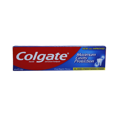 Colgate Tooth Paste Maximum Cavity Regular 100 Ml