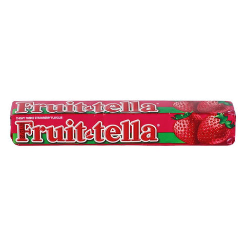 Fruit Tella Chewy Toffee Strawberry Flavour 32.4 Gm
