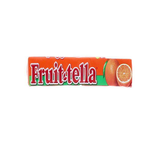 Fruit-Tella Chewy Toffee Orange Flavour 36 Gm