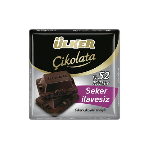 Aœlker Azeker a lavesiz Bitter Kare Aikolata 60 G
