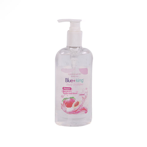 Blue + King Hand Sanitizer Peach 260 Ml