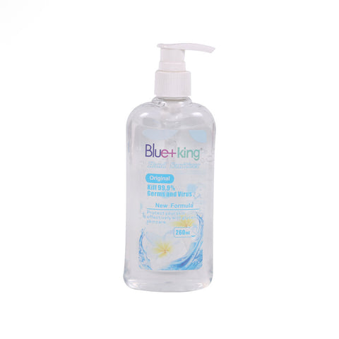 Blue + King Hand Sanitizer Orignal 260 Ml