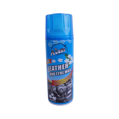 Aim Leather And Tyre Wax Jasmine 450 Ml