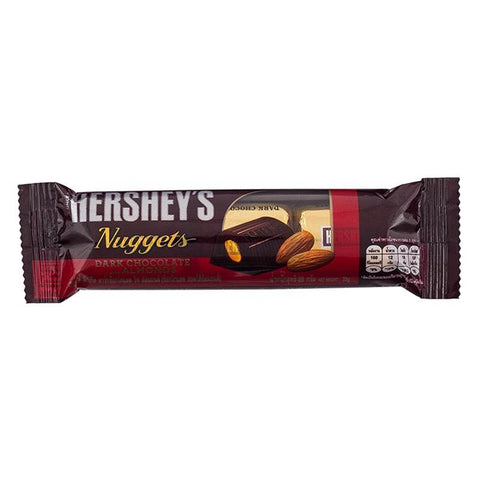 Hersheys Nugget Dark Chocolate Almond 28GM