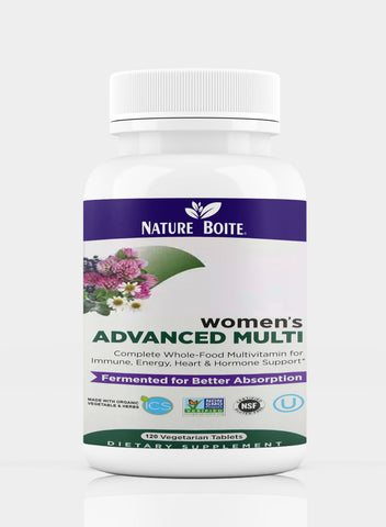 Womens Advanced Multivitamin 120 Tablets