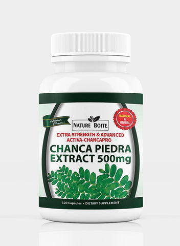 Chanca Piedra Extract 500Mg Extra Strength 120 Capsules