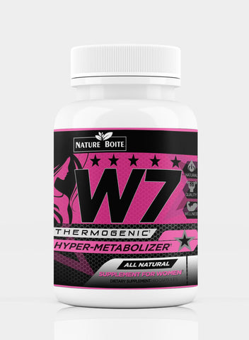 W7 Thermogenic Fat Burner Boost Metabolism 60 Capsules