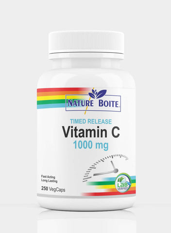 Vitamin C Timed Release 1000Mg 250 Veg Capsules