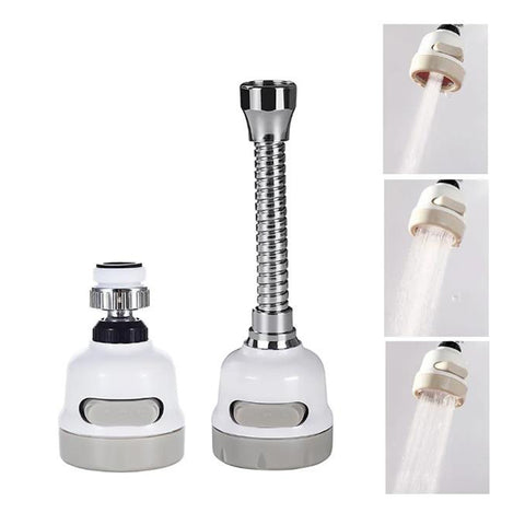 Supercharged Shower Head Set & Kitchen Sprayer