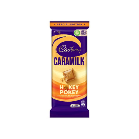 Cadbury Hokey Pokey Caramilk Bar 170g