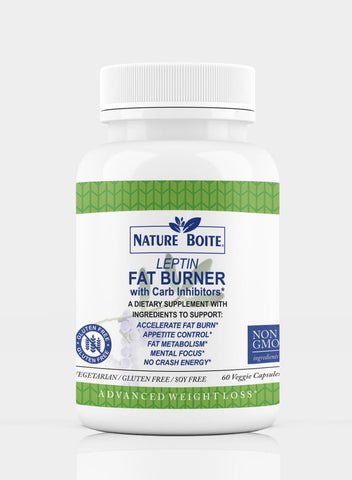 Leptin Fat Burner With Carb Inhibitors 60 Veg Capsules