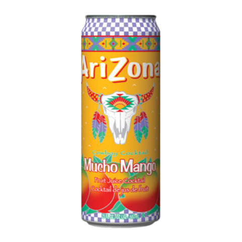 Arizona Mucho Mango Ice Tea 680ml