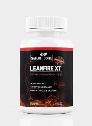 LeanFire XT Fat Burner Extreme Thermogenic 30 Capsules