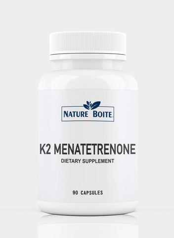 K2 Menatetrenone Dietary Supplement 90 Capsules