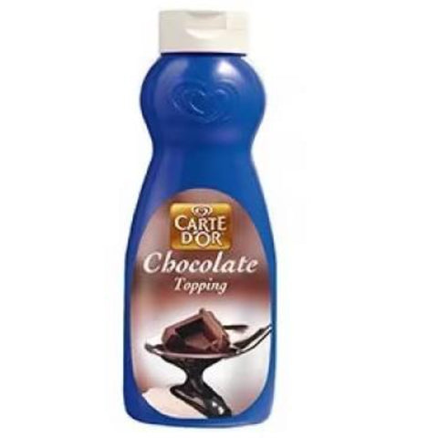 Carte Dor Chocolate Topping 1.28Kg