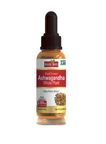 Fluid Extract Ashwagandha Stress Relief & Boost Energy Serum