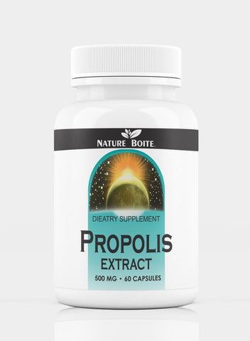 Propolis Extract 500Mg 60 Capsules