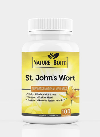 Supports Emotional Wellness 100 Capsules