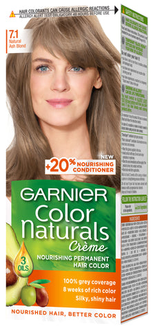 Garnier Hair Color Ash Blonde 7.1