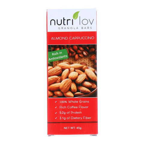 Nutri Lov Almond Cappuccino 45G