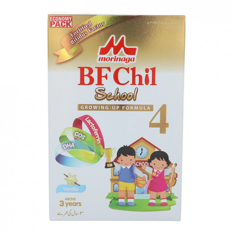 Morinaga Bf Chil School Growing-Up Formula 4 3 Years Vanilla 600G