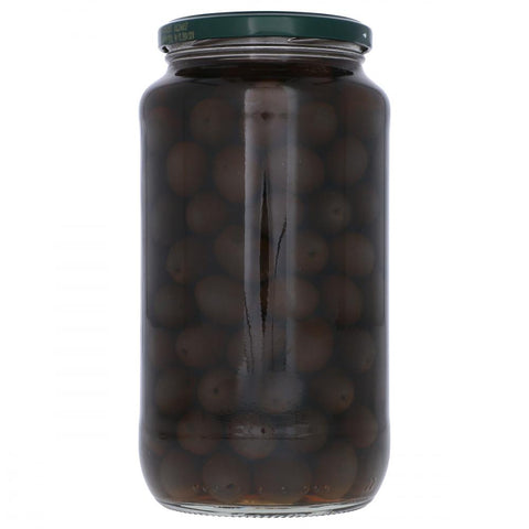 Italia Black Olives Plain 935 Gm