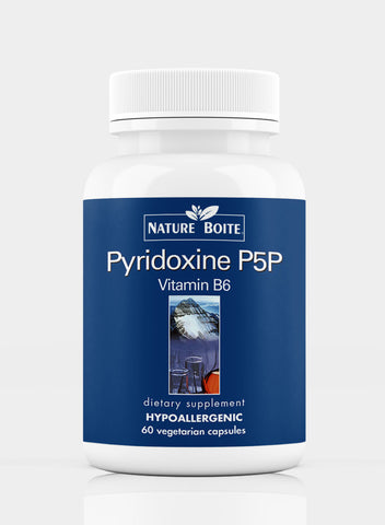Pyridoxine P5P Vitamin B6 60 Veg Capsules