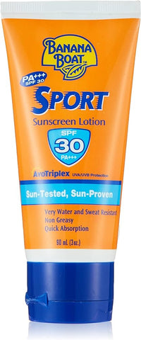 Banana Boat Sports Sunscreen Lotion Spf 30 90ml