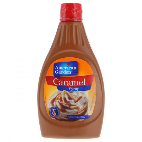 American Garden Syrup Caramel 680 Gm