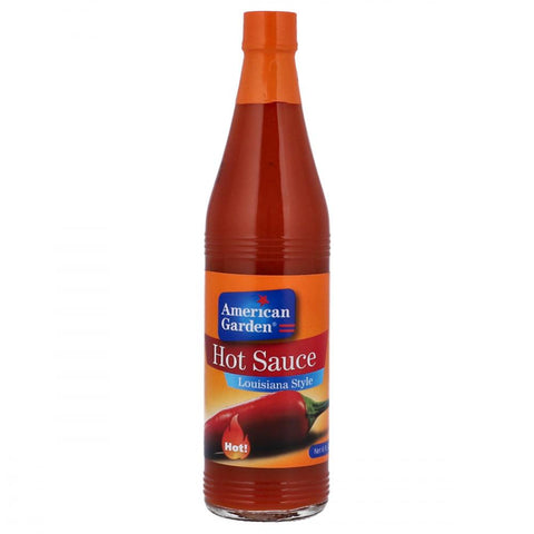 American Garden Hot Sauce, Louisiana Style, 177Ml