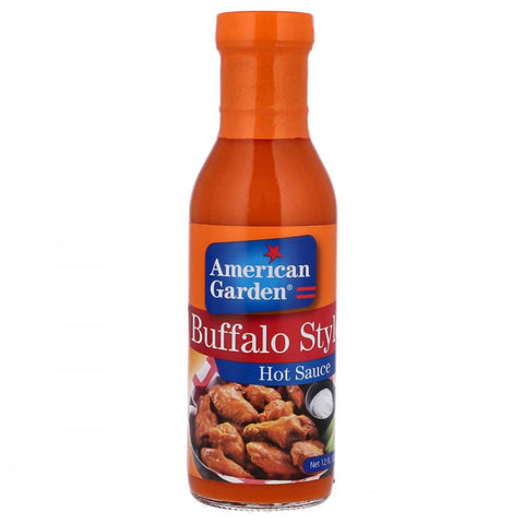 American Garden Sauce Hot Buffalo Wing 355 Ml Basic