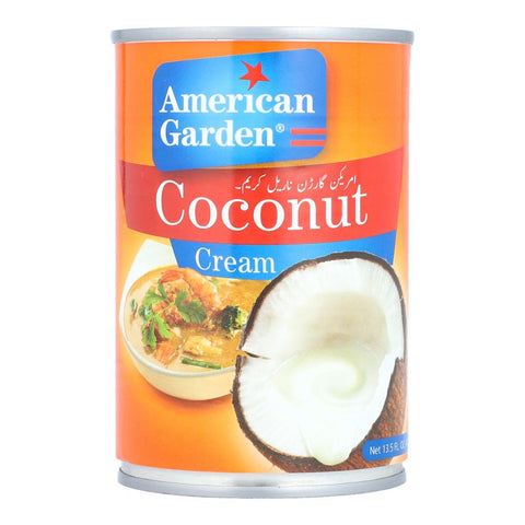 American Garden Coconut Cream Tin 400 Ml