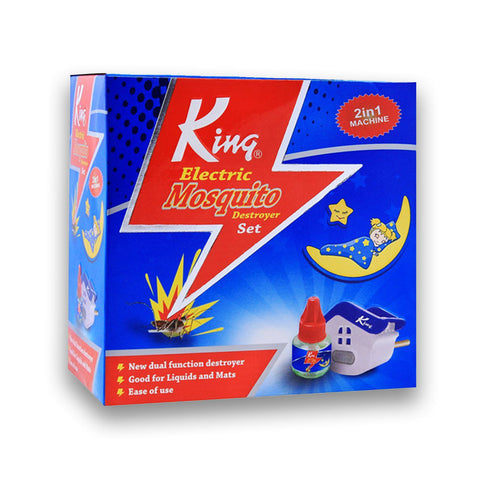 King Electrical Machine Liquid Set 3 In 1