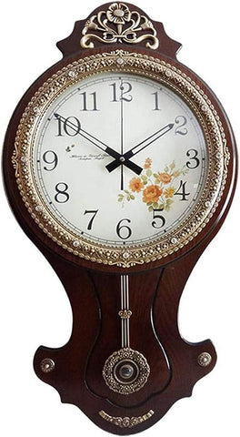 Wall Clock Pendulum Design Country House