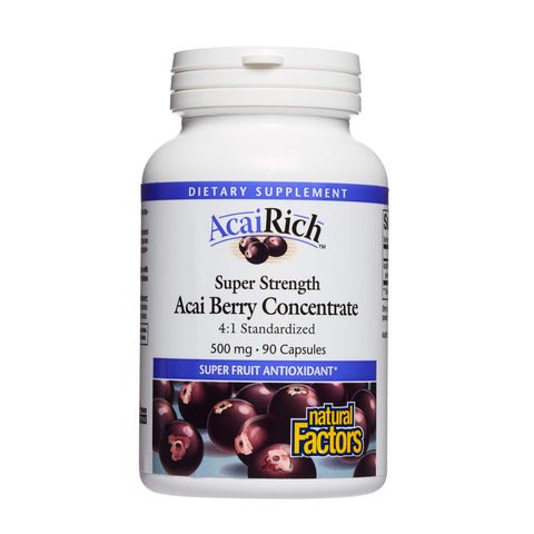90 Capsule AcaiRich Super Strength Acai Berry Concentrate