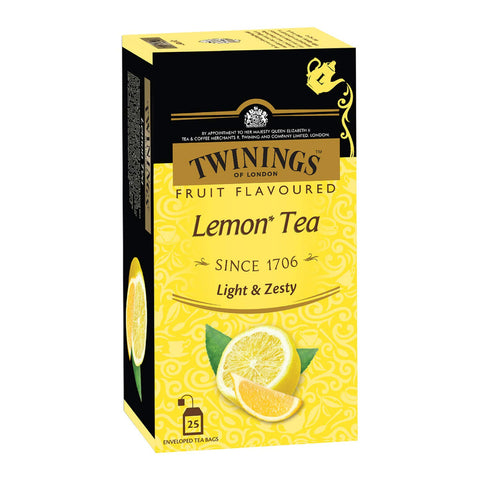 Twinings Lemon Tea 25 Bag 50 Gm