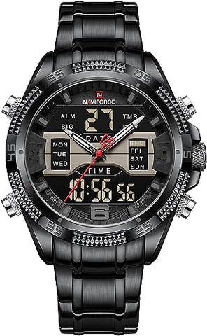 Naviforce Stainless Steel Watch Silver