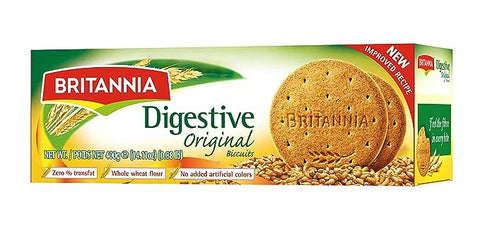 Britannia Biscuits Digestive Original 400g