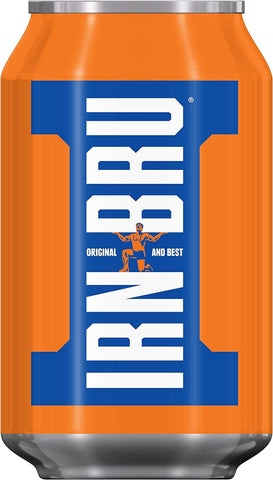 Irn Bru Drink Can 330ml