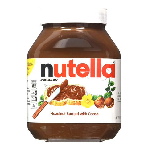 Nutella Hazelnut Chocolate Spread 400g