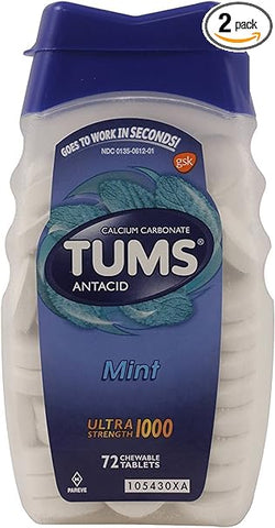 Tums 72 tablets