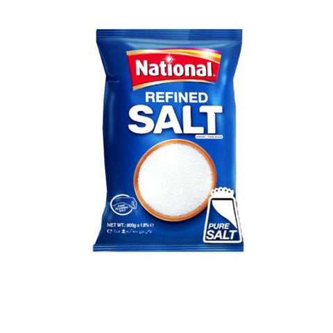 National Salt Refined Table 800 Gm